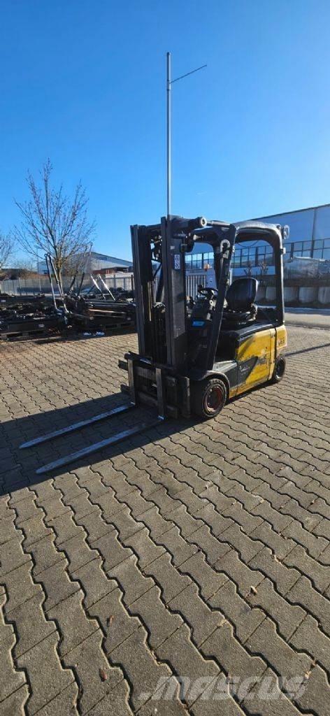 Linde E 16 P-02 Ηλεκτρικά περονοφόρα ανυψωτικά κλαρκ