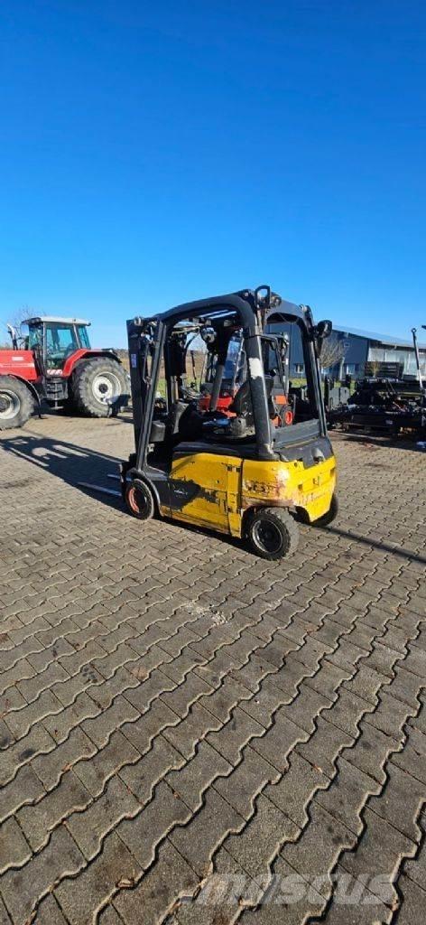 Linde E 16 P-02 Ηλεκτρικά περονοφόρα ανυψωτικά κλαρκ