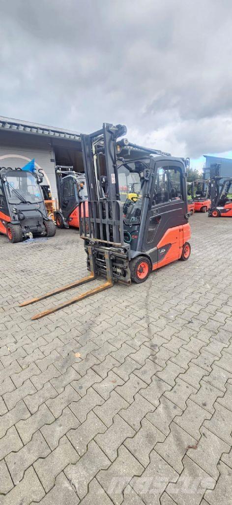 Linde E 16 P-02 Ηλεκτρικά περονοφόρα ανυψωτικά κλαρκ