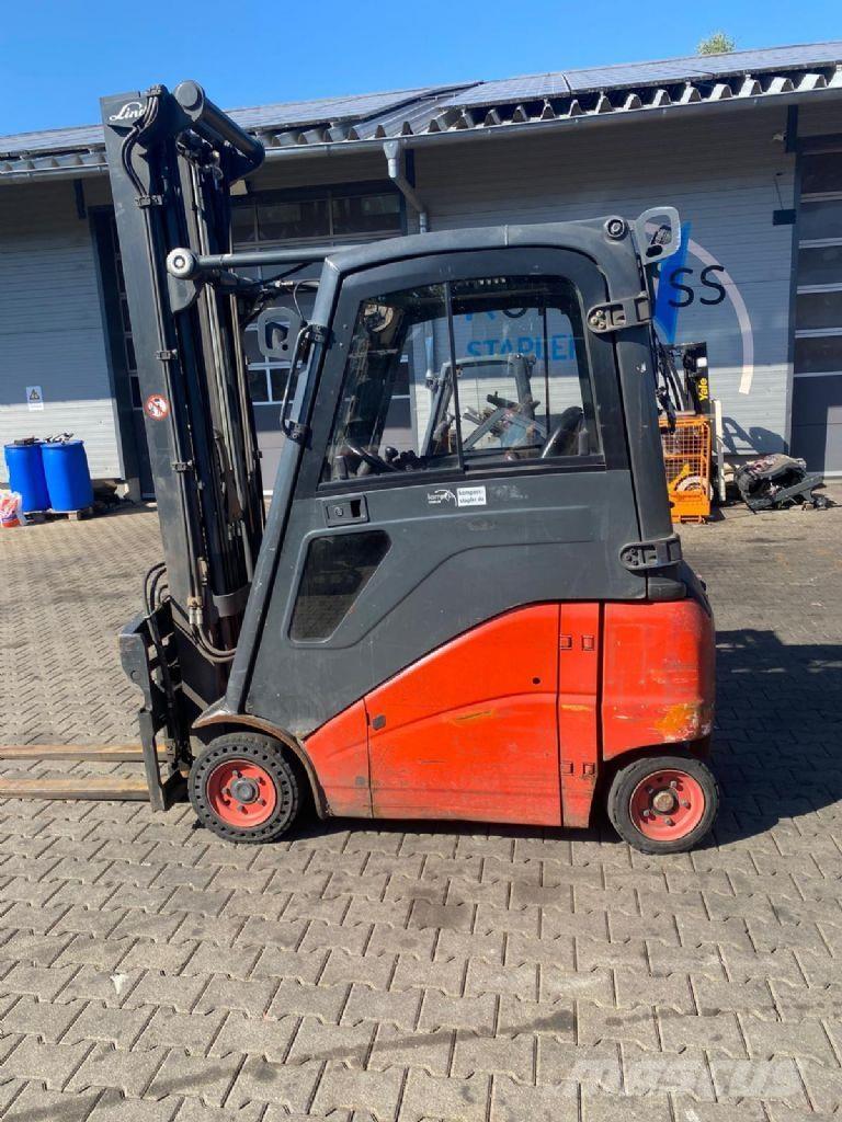 Linde E 16 PH-01 Ηλεκτρικά περονοφόρα ανυψωτικά κλαρκ