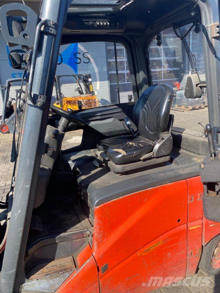 Linde E 16 PH-01 Ηλεκτρικά περονοφόρα ανυψωτικά κλαρκ