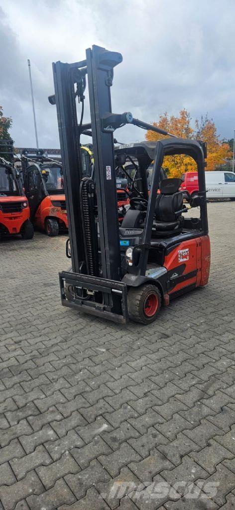 Linde E 18-02 Ηλεκτρικά περονοφόρα ανυψωτικά κλαρκ