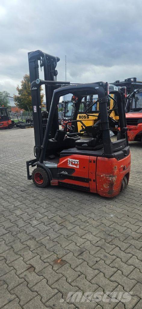 Linde E 18-02 Ηλεκτρικά περονοφόρα ανυψωτικά κλαρκ