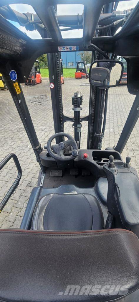Linde E 18-02 Ηλεκτρικά περονοφόρα ανυψωτικά κλαρκ