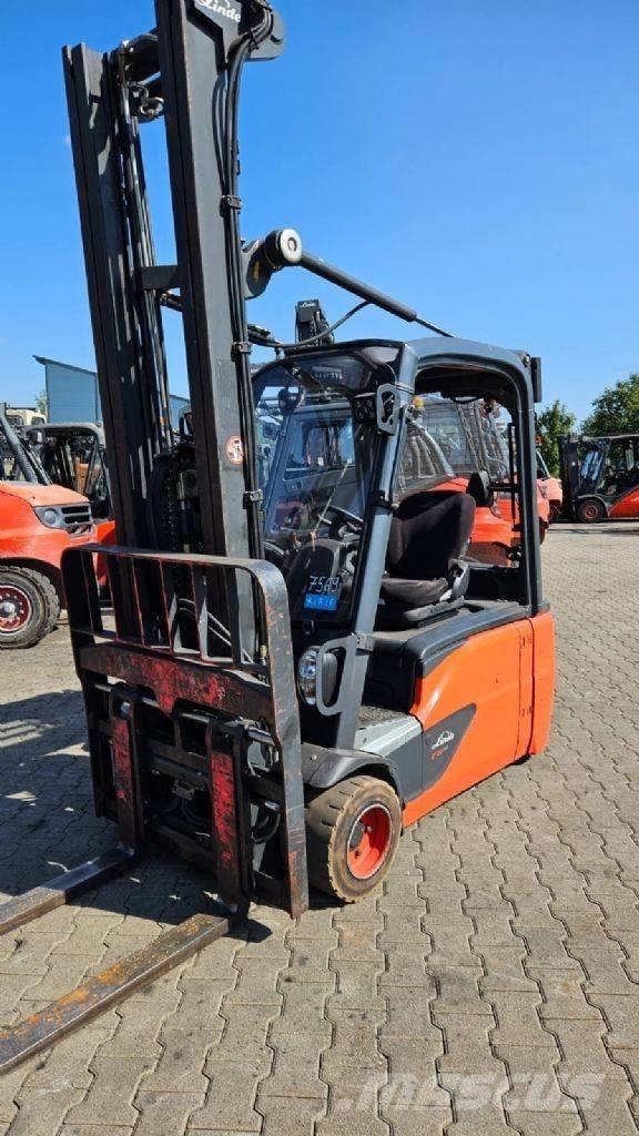 Linde E 18 L-02 Ηλεκτρικά περονοφόρα ανυψωτικά κλαρκ