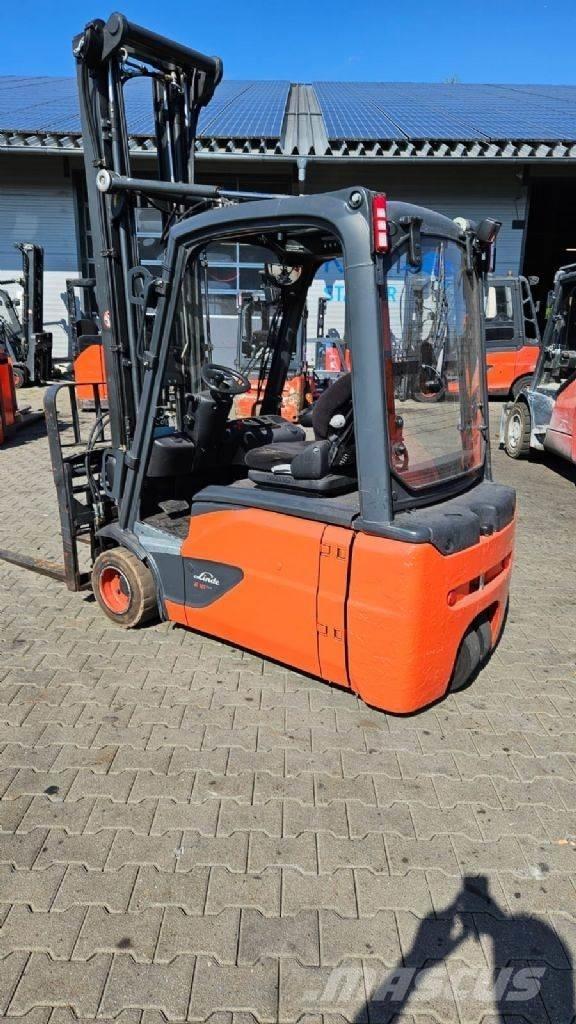 Linde E 18 L-02 Ηλεκτρικά περονοφόρα ανυψωτικά κλαρκ