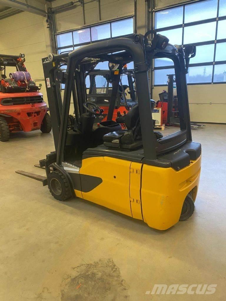 Linde E 18 L-02 Ηλεκτρικά περονοφόρα ανυψωτικά κλαρκ