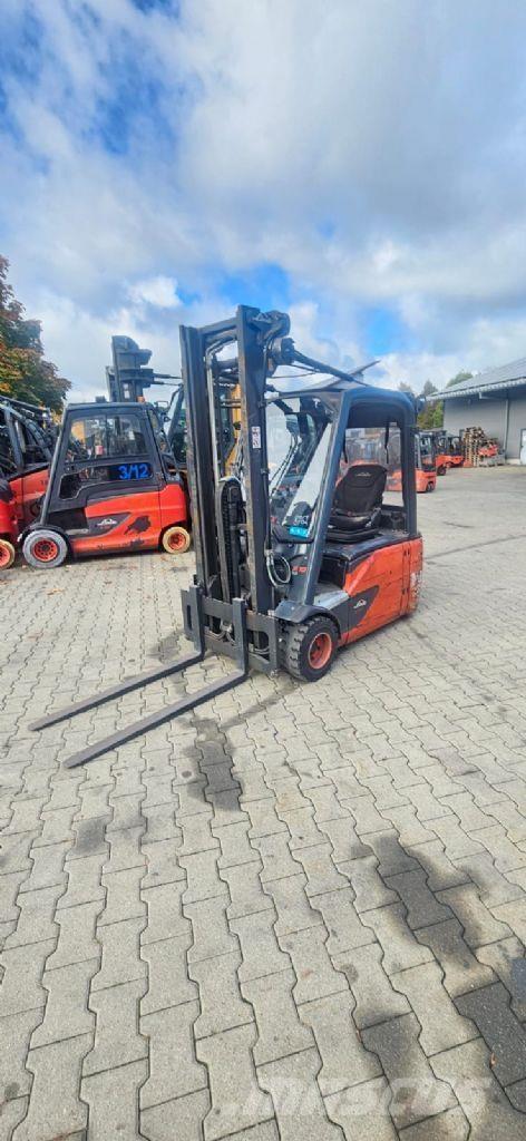 Linde E 18 L-02 Ηλεκτρικά περονοφόρα ανυψωτικά κλαρκ