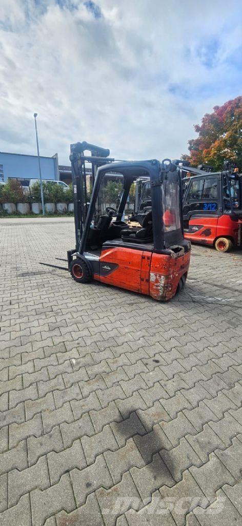 Linde E 18 L-02 Ηλεκτρικά περονοφόρα ανυψωτικά κλαρκ