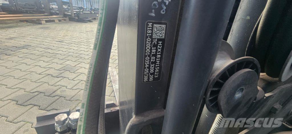 Linde E 18 L-02 Ηλεκτρικά περονοφόρα ανυψωτικά κλαρκ