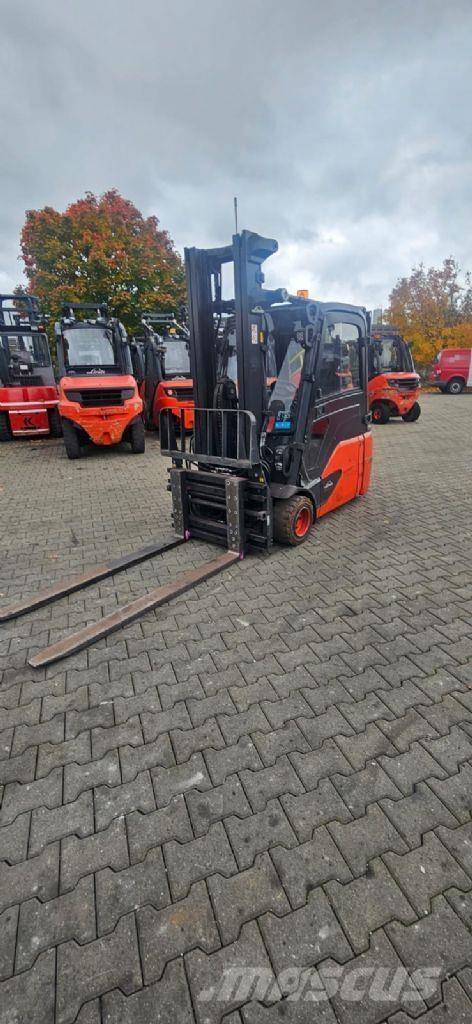 Linde E 20 L-02 Ηλεκτρικά περονοφόρα ανυψωτικά κλαρκ