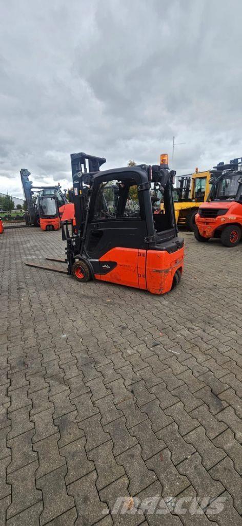 Linde E 20 L-02 Ηλεκτρικά περονοφόρα ανυψωτικά κλαρκ