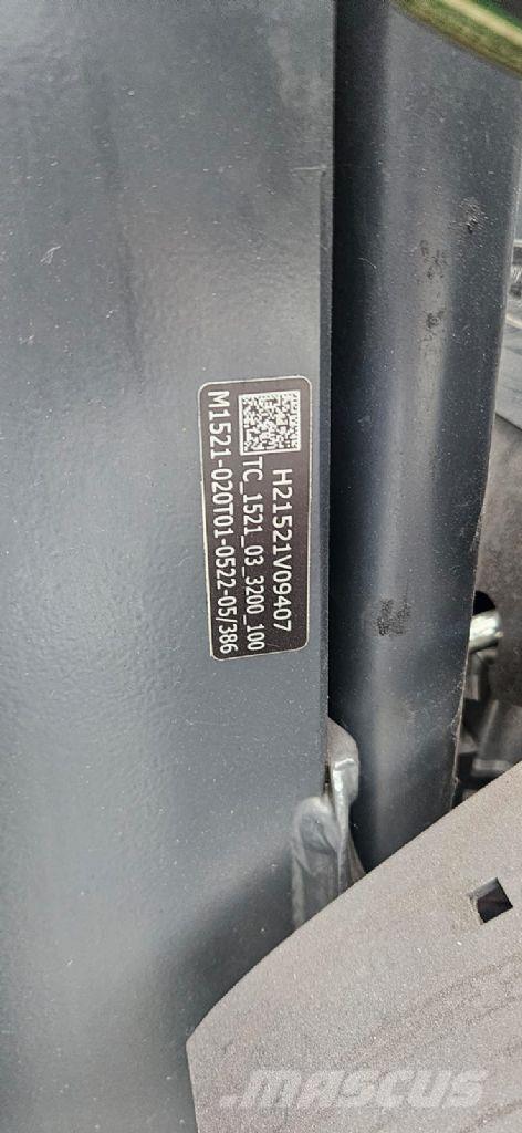 Linde E 20 L-02 Ηλεκτρικά περονοφόρα ανυψωτικά κλαρκ