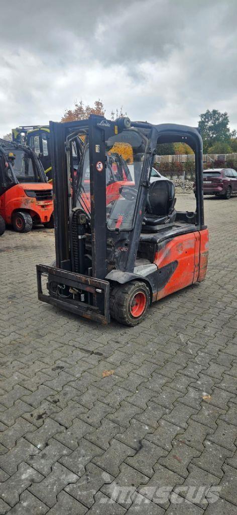 Linde E 20 L-02 Ηλεκτρικά περονοφόρα ανυψωτικά κλαρκ