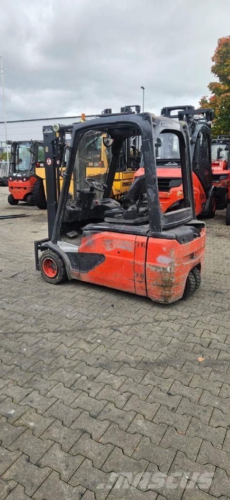 Linde E 20 L-02 Ηλεκτρικά περονοφόρα ανυψωτικά κλαρκ