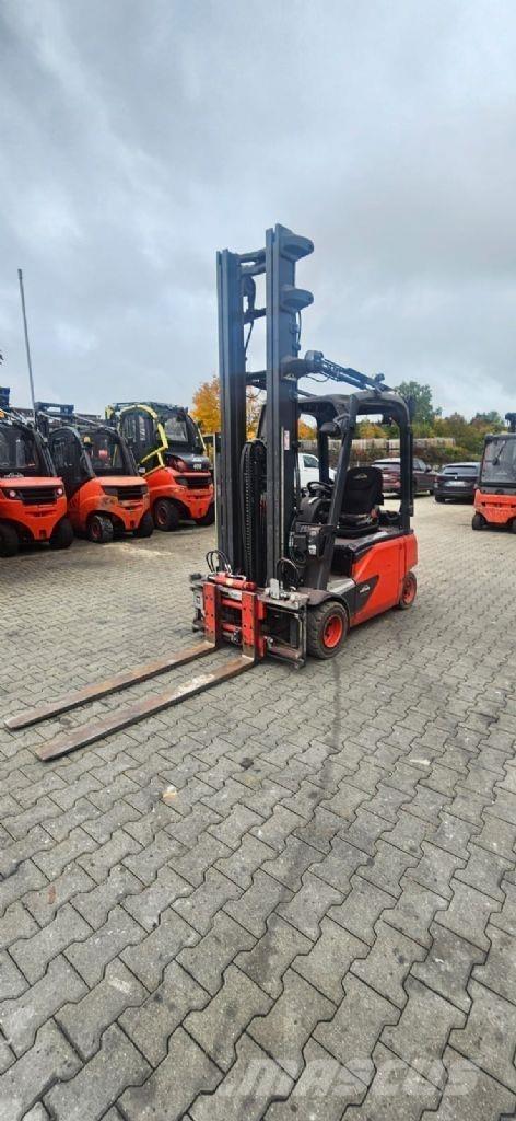 Linde E 20 PL-02 Ηλεκτρικά περονοφόρα ανυψωτικά κλαρκ