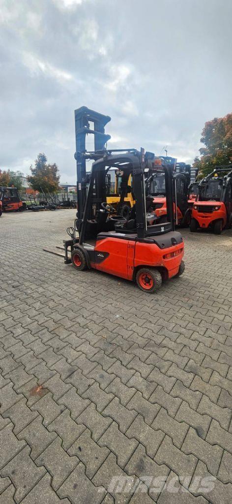 Linde E 20 PL-02 Ηλεκτρικά περονοφόρα ανυψωτικά κλαρκ