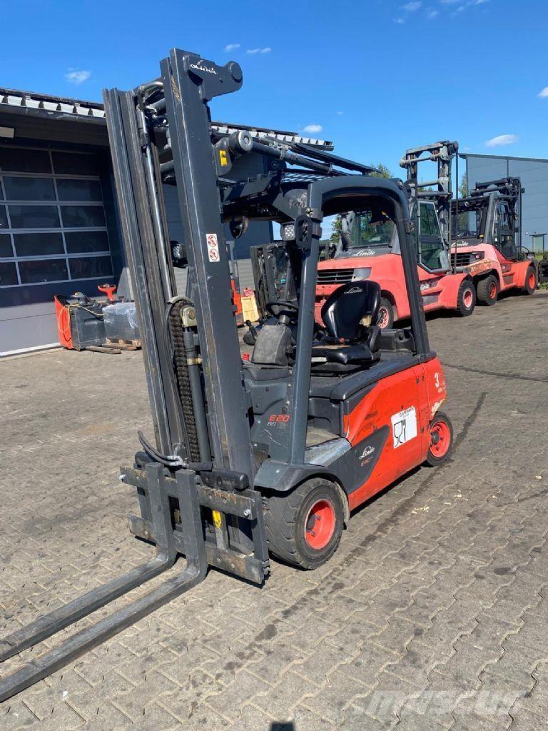 Linde E 20 PL-02 Ηλεκτρικά περονοφόρα ανυψωτικά κλαρκ
