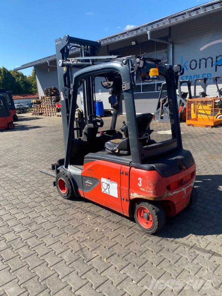 Linde E 20 PL-02 Ηλεκτρικά περονοφόρα ανυψωτικά κλαρκ
