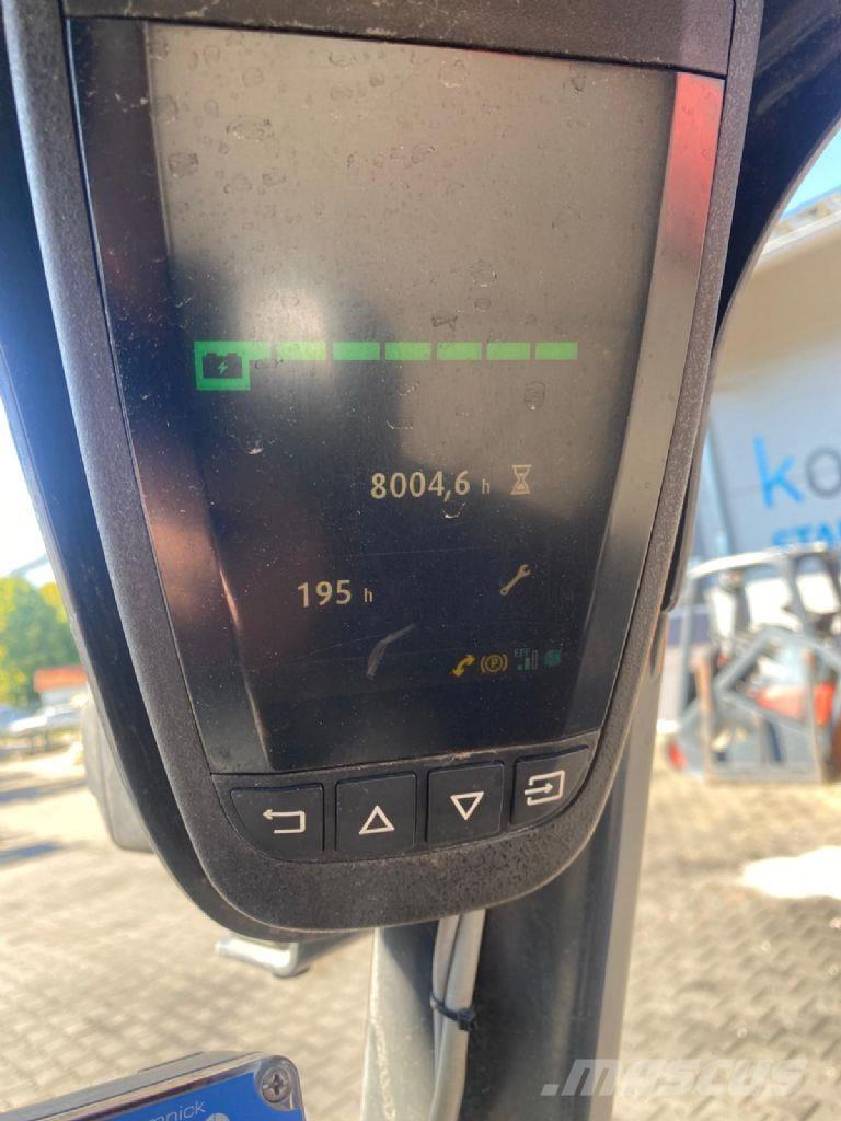 Linde E 20 PL-02 Ηλεκτρικά περονοφόρα ανυψωτικά κλαρκ