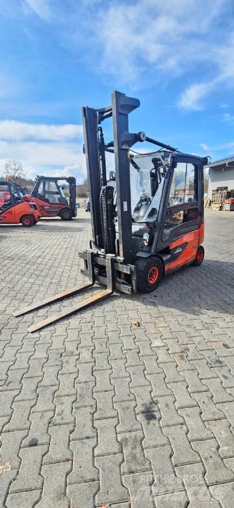 Linde E 25 L-01 Ηλεκτρικά περονοφόρα ανυψωτικά κλαρκ