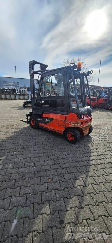 Linde E 25 L-01 Ηλεκτρικά περονοφόρα ανυψωτικά κλαρκ