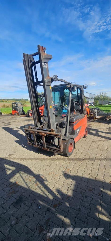 Linde E 35 HL-01 Ηλεκτρικά περονοφόρα ανυψωτικά κλαρκ