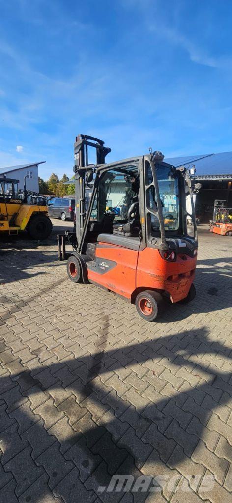 Linde E 35 HL-01 Ηλεκτρικά περονοφόρα ανυψωτικά κλαρκ