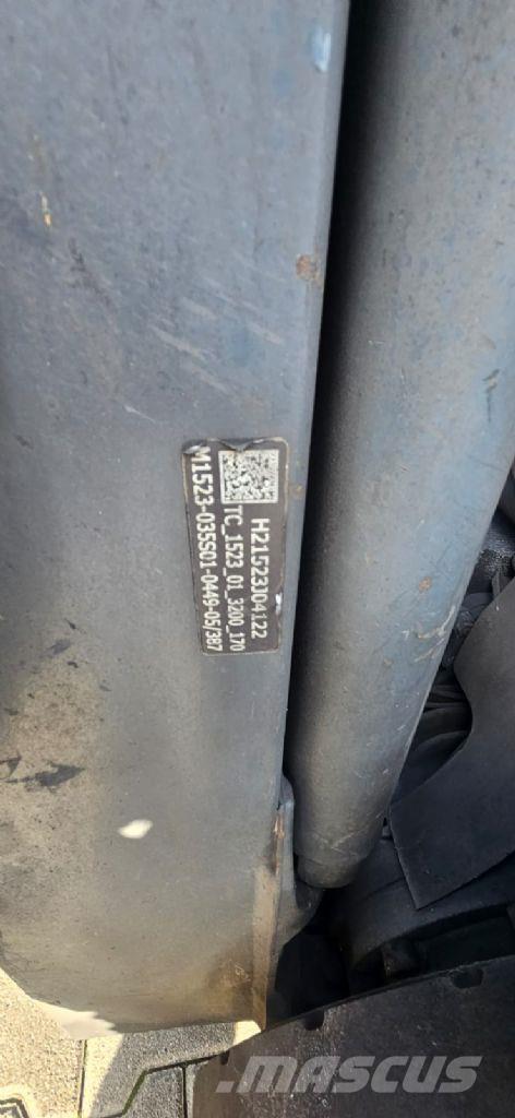 Linde E 35 HL-01 Ηλεκτρικά περονοφόρα ανυψωτικά κλαρκ