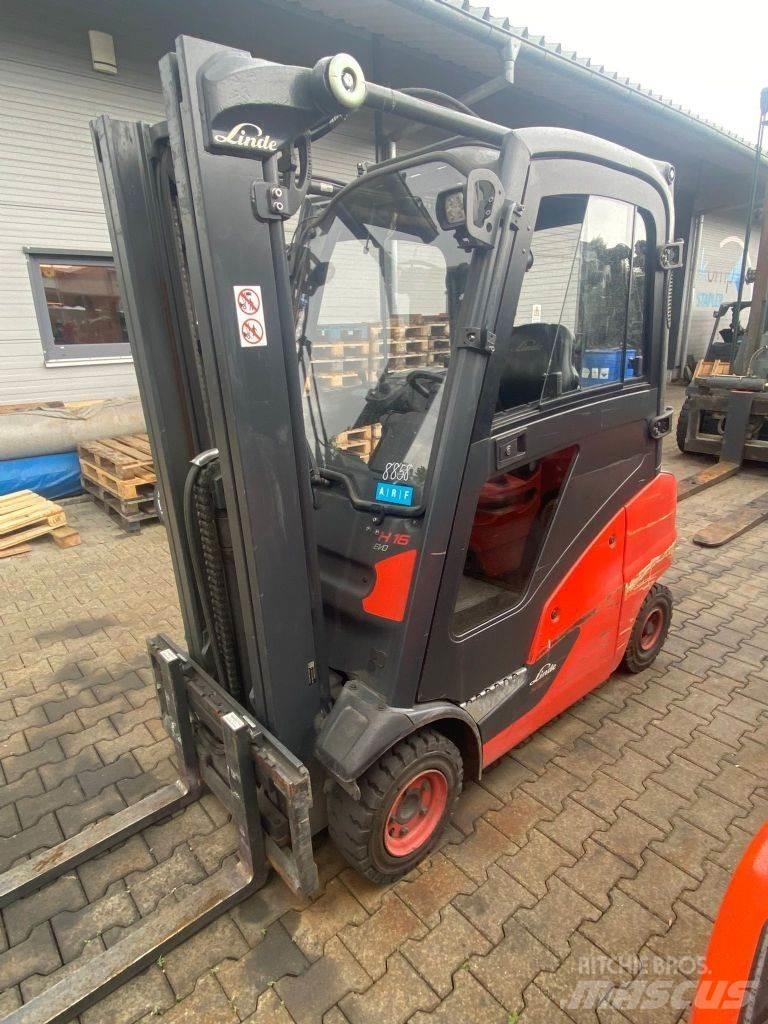 Linde H 16 D-02 Πετρελαιοκίνητα Κλαρκ