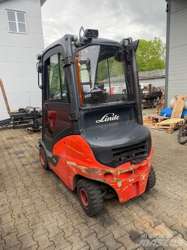 Linde H 16 D-02 Πετρελαιοκίνητα Κλαρκ