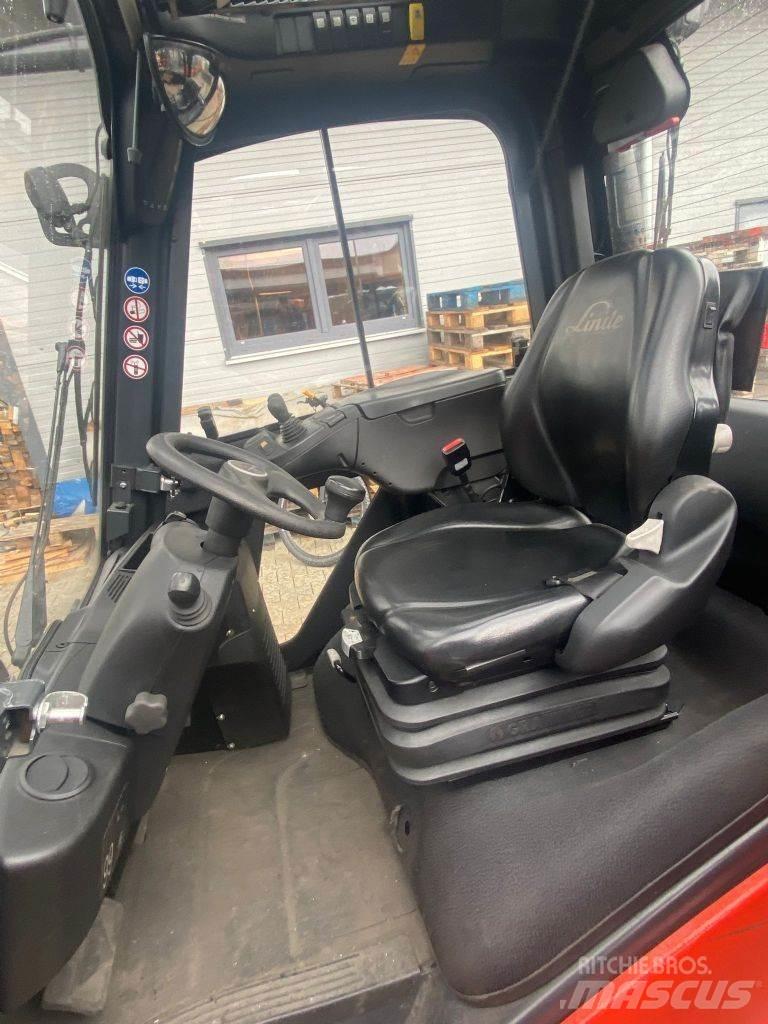 Linde H 16 D-02 Πετρελαιοκίνητα Κλαρκ