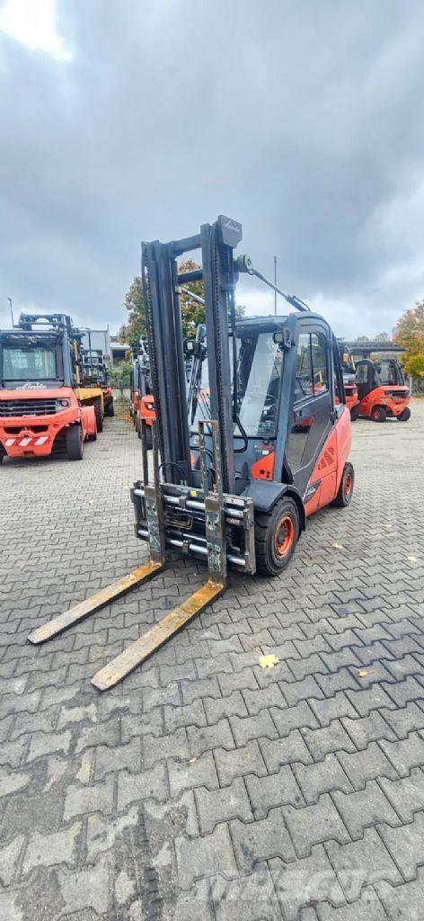 Linde H 30 D-02 Πετρελαιοκίνητα Κλαρκ