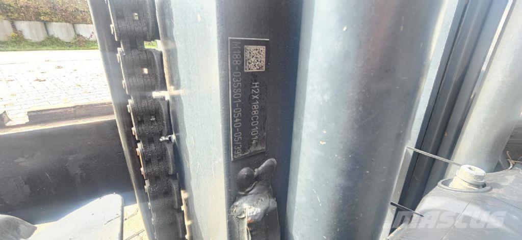 Linde H 30 T-01 Περονοφόρα ανυψωτικά κλαρκ με φυσικό αέριο LPG