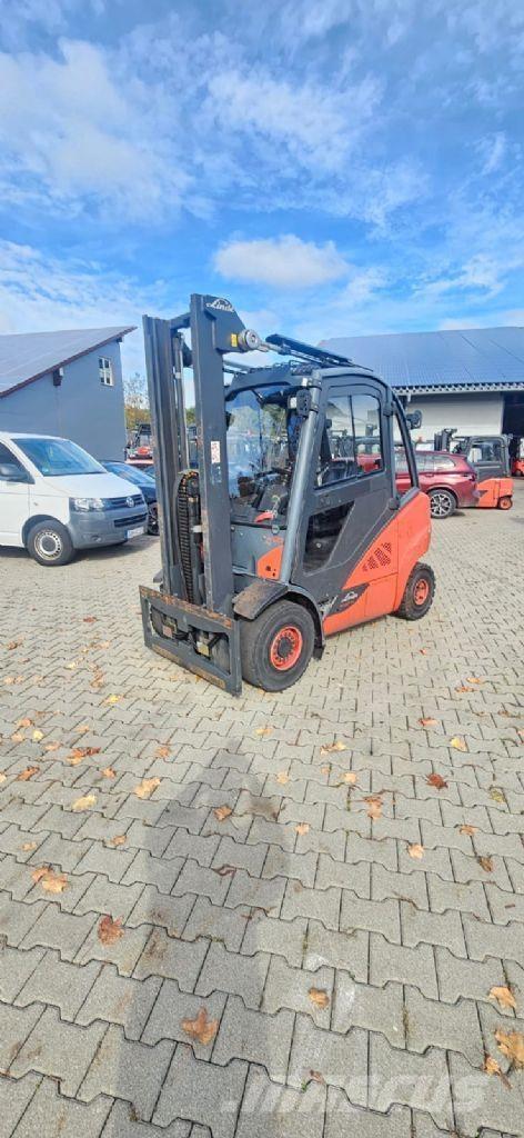 Linde H 30 T-02 Περονοφόρα ανυψωτικά κλαρκ με φυσικό αέριο LPG