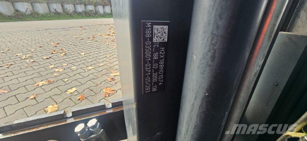 Linde H 30 T-02 Περονοφόρα ανυψωτικά κλαρκ με φυσικό αέριο LPG