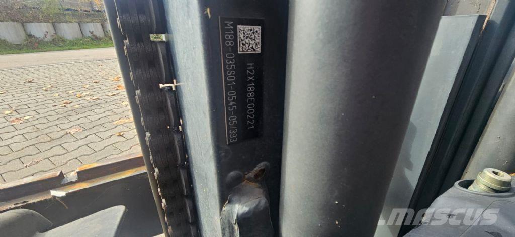 Linde H 30 T-02 Περονοφόρα ανυψωτικά κλαρκ με φυσικό αέριο LPG