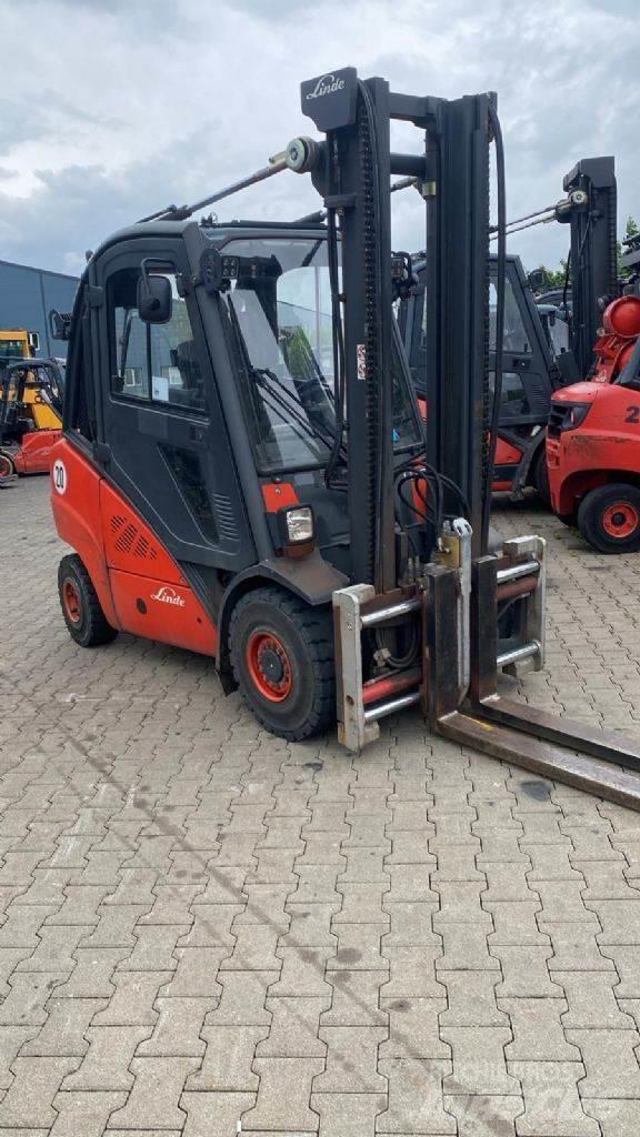 Linde H 35 D-01 Πετρελαιοκίνητα Κλαρκ