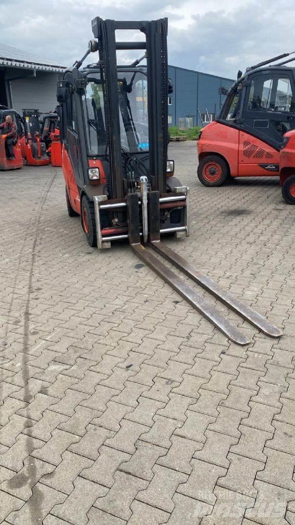 Linde H 35 D-01 Πετρελαιοκίνητα Κλαρκ