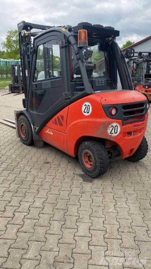 Linde H 35 D-01 Πετρελαιοκίνητα Κλαρκ