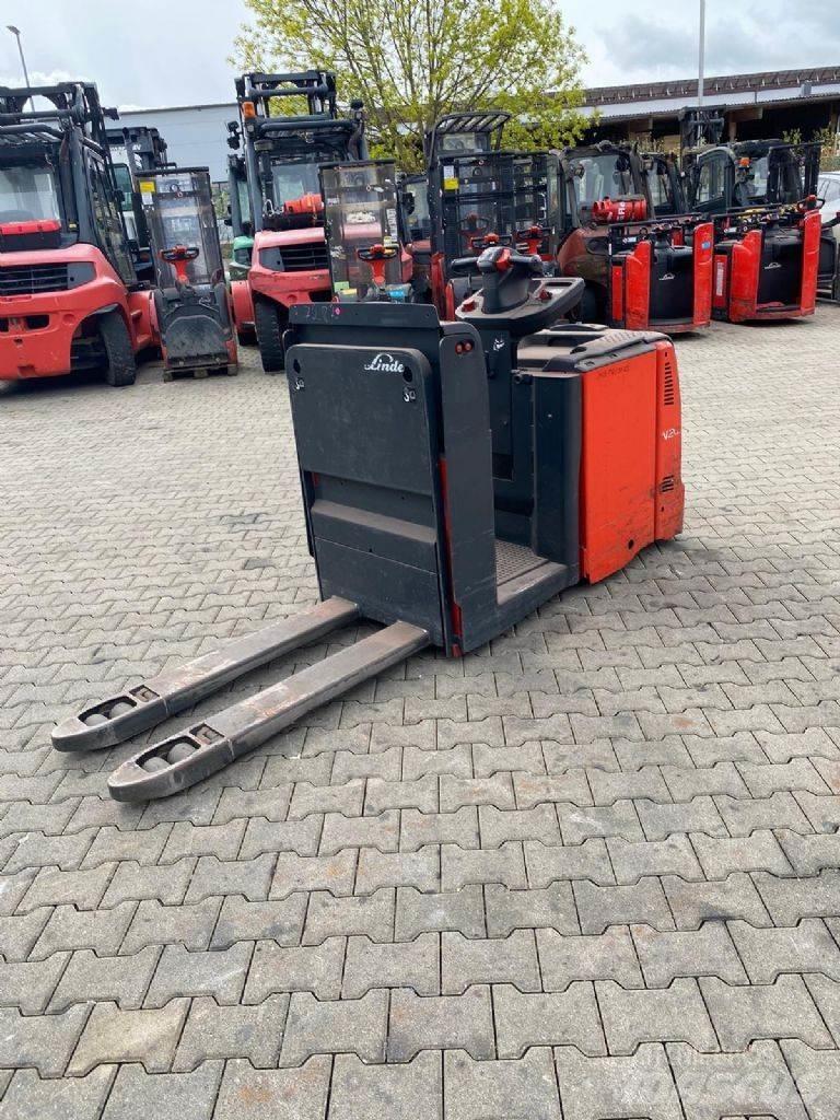 Linde N 20/132 Χειροκίνητο περονοφόρο ανυψωτικό