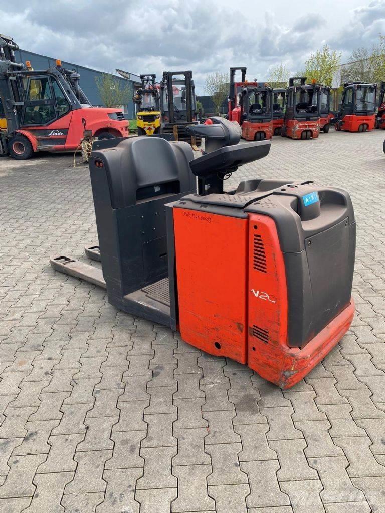 Linde N 20/132 Χειροκίνητο περονοφόρο ανυψωτικό