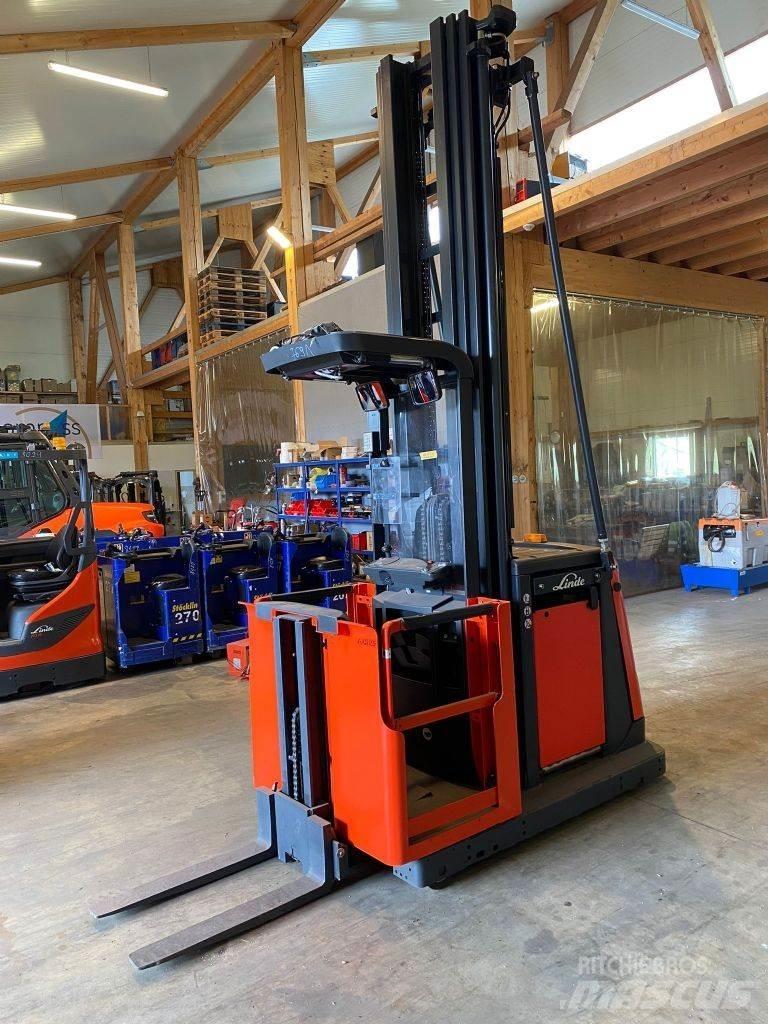 Linde V 12-02 Περονοφόρο ανυψωτικό συλλογής παραγγελιών μεγάλου ύψους