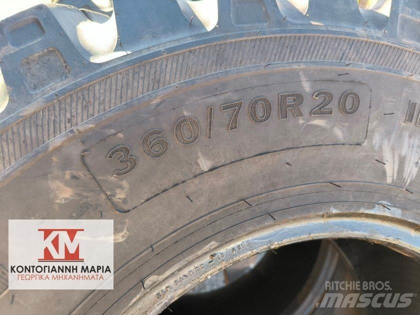 Alliance 360/70R20 Ελαστικά και ζάντες