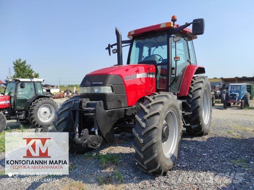 CASE MXM120 Τρακτέρ