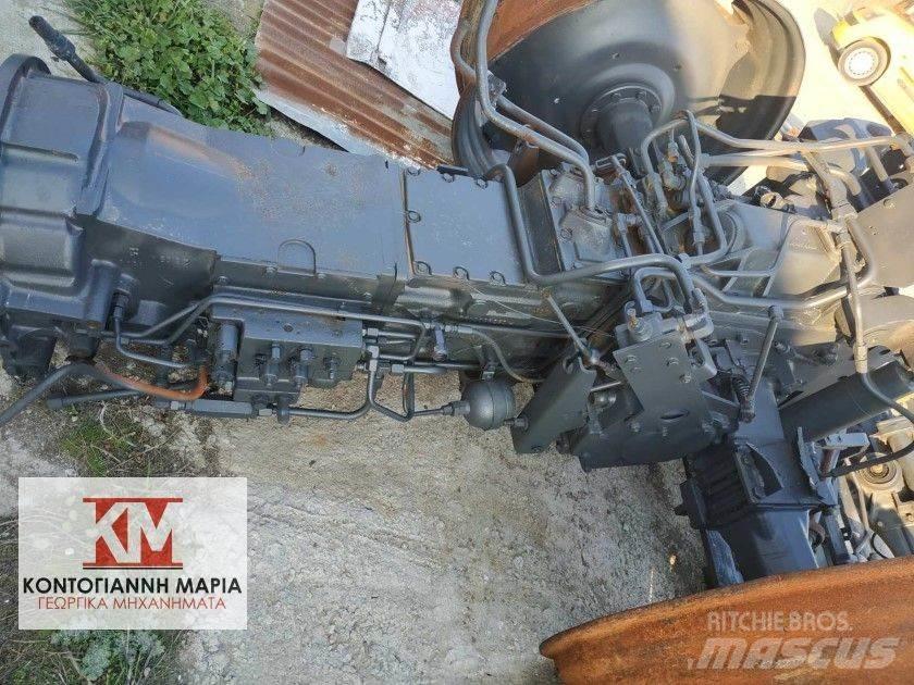CLAAS CELTIA 456 Κατασκευές - Άλλα