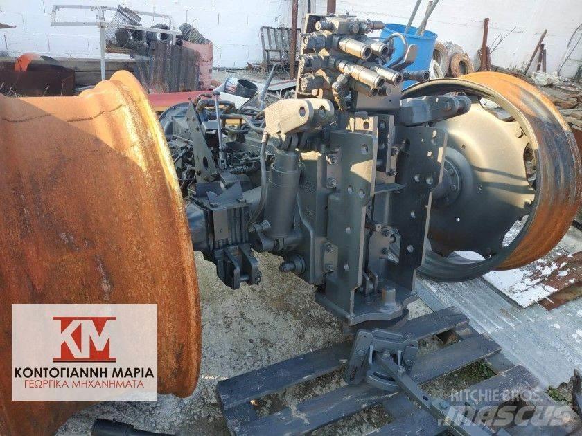 CLAAS CELTIA 456 Κατασκευές - Άλλα
