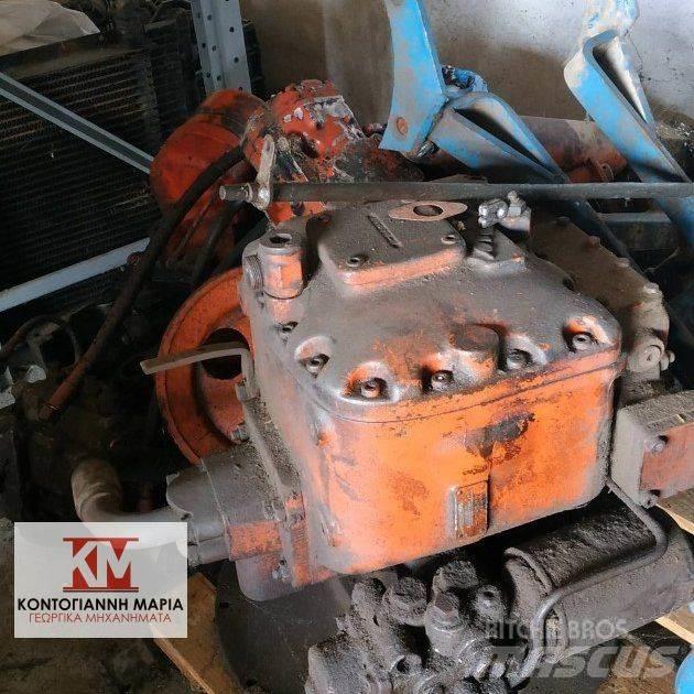 Deutz 1302 Εξαρτήματα θεριζοαλωνιστικών μηχανών
