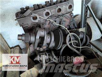 Ford 7740 Κινητήρες