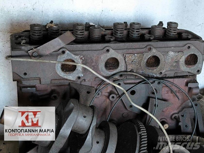 Ford 7740 Κινητήρες